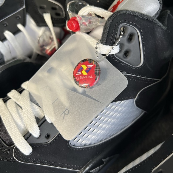 Nike Air Jordan 5 Retro OG Black Metallic Reimagined Sz 11.5 HF3975-001 - Picture 10 of 15